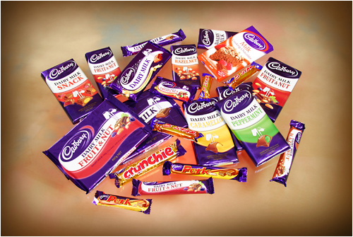 cadbury products